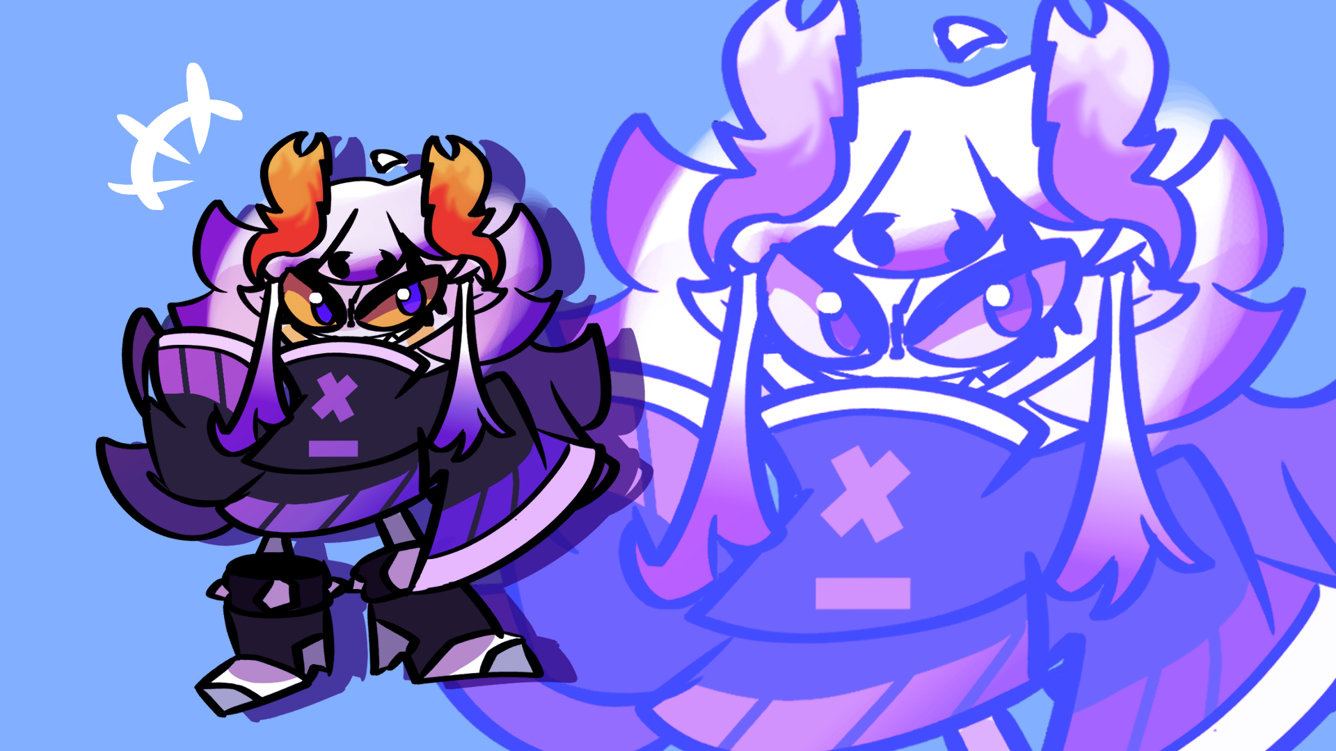 Shaded Colored Example 2