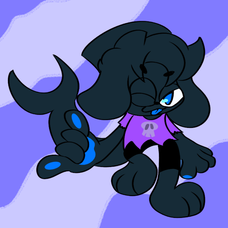 Flat Colored Example