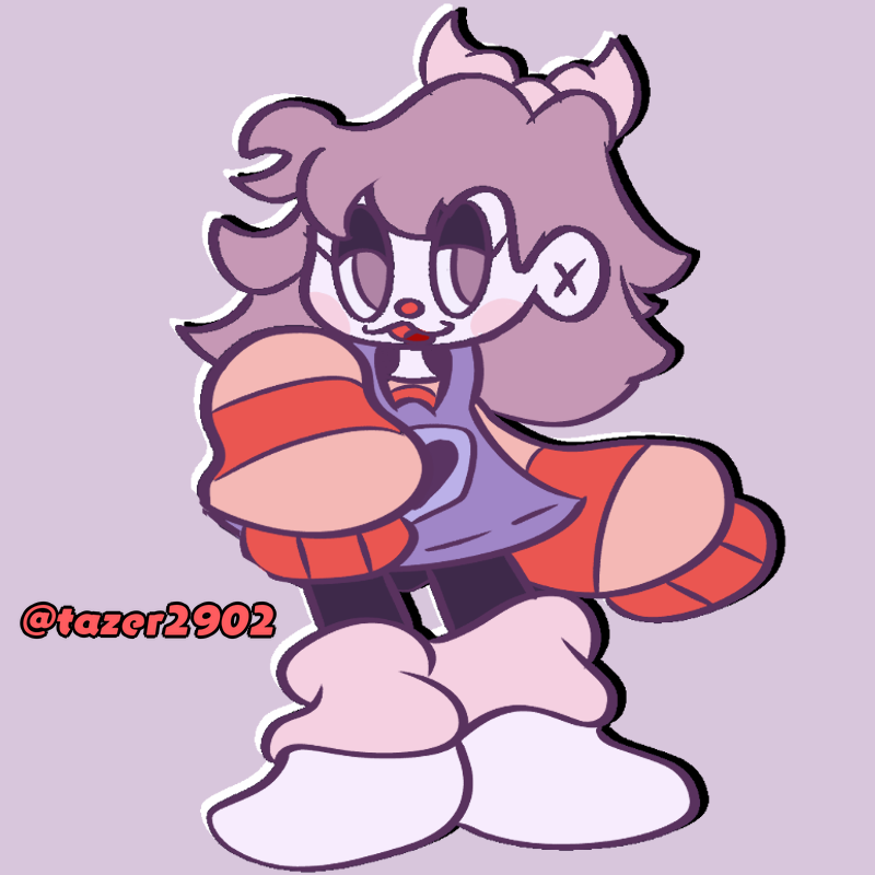 Flat Colored Example 2